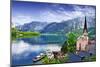 Hallstatt - Beauty Of Alps. Austria-Maugli-l-Mounted Art Print