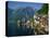 Hallstatt Beside the Lake, in Morning Light, Near Salzburg in the Salzkammergut, Austria-null-Stretched Canvas