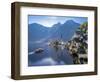 Hallstatt, Hallstatter Lake, Salzkammergut, Austria, Europe-P. Widmann-Framed Photographic Print