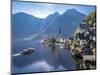 Hallstatt, Hallstatter Lake, Salzkammergut, Austria, Europe-P. Widmann-Mounted Photographic Print