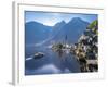 Hallstatt, Hallstatter Lake, Salzkammergut, Austria, Europe-P. Widmann-Framed Photographic Print