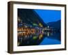 Hallstatt, Hallstatter Lake, Salzkammergut, Austria, Europe-P. Widmann-Framed Photographic Print