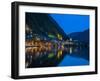 Hallstatt, Hallstatter Lake, Salzkammergut, Austria, Europe-P. Widmann-Framed Photographic Print