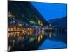 Hallstatt, Hallstatter Lake, Salzkammergut, Austria, Europe-P. Widmann-Mounted Photographic Print