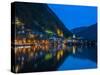 Hallstatt, Hallstatter Lake, Salzkammergut, Austria, Europe-P. Widmann-Stretched Canvas