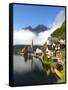 Hallstatt, Hallstattersee, Oberosterreich, Upper Austria, Austria-Doug Pearson-Framed Stretched Canvas