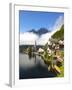 Hallstatt, Hallstattersee, Oberosterreich, Upper Austria, Austria-Doug Pearson-Framed Photographic Print