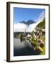 Hallstatt, Hallstattersee, Oberosterreich, Upper Austria, Austria-Doug Pearson-Framed Photographic Print