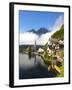 Hallstatt, Hallstattersee, Oberosterreich, Upper Austria, Austria-Doug Pearson-Framed Photographic Print