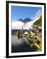 Hallstatt, Hallstattersee, Oberosterreich, Upper Austria, Austria-Doug Pearson-Framed Photographic Print