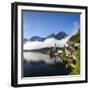 Hallstatt, Hallstattersee, Oberosterreich, Upper Austria, Austria-Doug Pearson-Framed Photographic Print