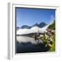 Hallstatt, Hallstattersee, Oberosterreich, Upper Austria, Austria-Doug Pearson-Framed Photographic Print