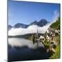 Hallstatt, Hallstattersee, Oberosterreich, Upper Austria, Austria-Doug Pearson-Mounted Photographic Print