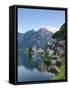 Hallstatt, Hallstattersee, Oberosterreich, Upper Austria, Austria-Doug Pearson-Framed Stretched Canvas