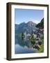 Hallstatt, Hallstattersee, Oberosterreich, Upper Austria, Austria-Doug Pearson-Framed Photographic Print