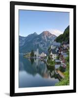 Hallstatt, Hallstattersee, Oberosterreich, Upper Austria, Austria-Doug Pearson-Framed Photographic Print