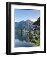 Hallstatt, Hallstattersee, Oberosterreich, Upper Austria, Austria-Doug Pearson-Framed Photographic Print