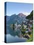 Hallstatt, Hallstattersee, Oberosterreich, Upper Austria, Austria-Doug Pearson-Stretched Canvas