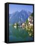 Hallstatt, Salzkammergut, Austria-Roy Rainford-Framed Stretched Canvas