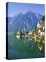 Hallstatt, Salzkammergut, Austria-Roy Rainford-Stretched Canvas