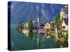 Hallstatt, Salzkammergut, Austria-Roy Rainford-Stretched Canvas