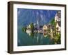 Hallstatt, Salzkammergut, Austria-Roy Rainford-Framed Photographic Print