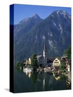 Hallstatt, Salzkammergut, Unesco World Heritage Site, Austria-Roy Rainford-Stretched Canvas