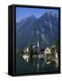 Hallstatt, Salzkammergut, Unesco World Heritage Site, Austria-Roy Rainford-Framed Stretched Canvas