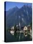 Hallstatt, Salzkammergut, Unesco World Heritage Site, Austria-Roy Rainford-Stretched Canvas