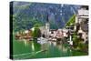 Hallstatt - Small Pretty Pearl of Alps. Austria-Maugli-l-Stretched Canvas