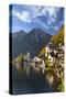 Hallstatt, UNESCO World Heritage Site, Salzkammergut, Austria, Europe-Miles Ertman-Stretched Canvas