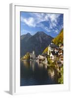 Hallstatt, UNESCO World Heritage Site, Salzkammergut, Austria, Europe-Miles Ertman-Framed Photographic Print