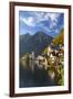Hallstatt, UNESCO World Heritage Site, Salzkammergut, Austria, Europe-Miles Ertman-Framed Photographic Print