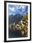 Hallstatt, UNESCO World Heritage Site, Salzkammergut, Austria, Europe-Miles Ertman-Framed Photographic Print