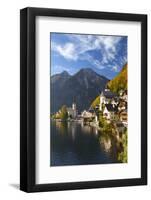 Hallstatt, UNESCO World Heritage Site, Salzkammergut, Austria, Europe-Miles Ertman-Framed Photographic Print