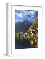 Hallstatt, UNESCO World Heritage Site, Salzkammergut, Austria, Europe-Miles Ertman-Framed Photographic Print