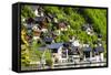 Hallstatt, Upper Austria, Austria-phbcz-Framed Stretched Canvas