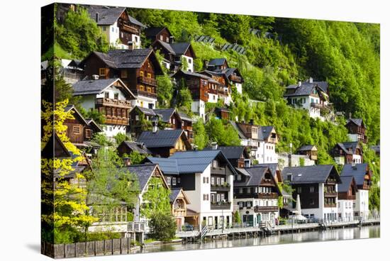 Hallstatt, Upper Austria, Austria-phbcz-Stretched Canvas