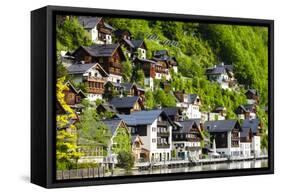 Hallstatt, Upper Austria, Austria-phbcz-Framed Stretched Canvas