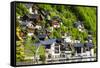 Hallstatt, Upper Austria, Austria-phbcz-Framed Stretched Canvas