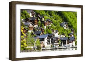 Hallstatt, Upper Austria, Austria-phbcz-Framed Photographic Print