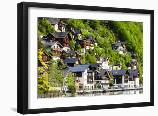 Hallstatt, Upper Austria, Austria-phbcz-Framed Photographic Print