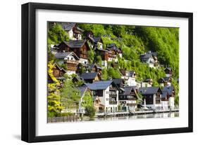 Hallstatt, Upper Austria, Austria-phbcz-Framed Photographic Print