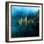 Hallstatt-Krisztina Lacz-Framed Photographic Print