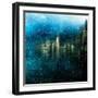 Hallstatt-Krisztina Lacz-Framed Photographic Print