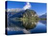 Hallstatter Lake, Salzkammergut, Austria, Europe-P. Widmann-Stretched Canvas