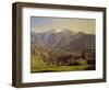 Hallstatter-See-Ferdinand Georg Waldmuller-Framed Giclee Print