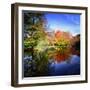 Hallucination Fall-Philippe Sainte-Laudy-Framed Premium Photographic Print