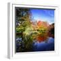 Hallucination Fall-Philippe Sainte-Laudy-Framed Premium Photographic Print