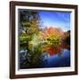 Hallucination Fall-Philippe Sainte-Laudy-Framed Photographic Print